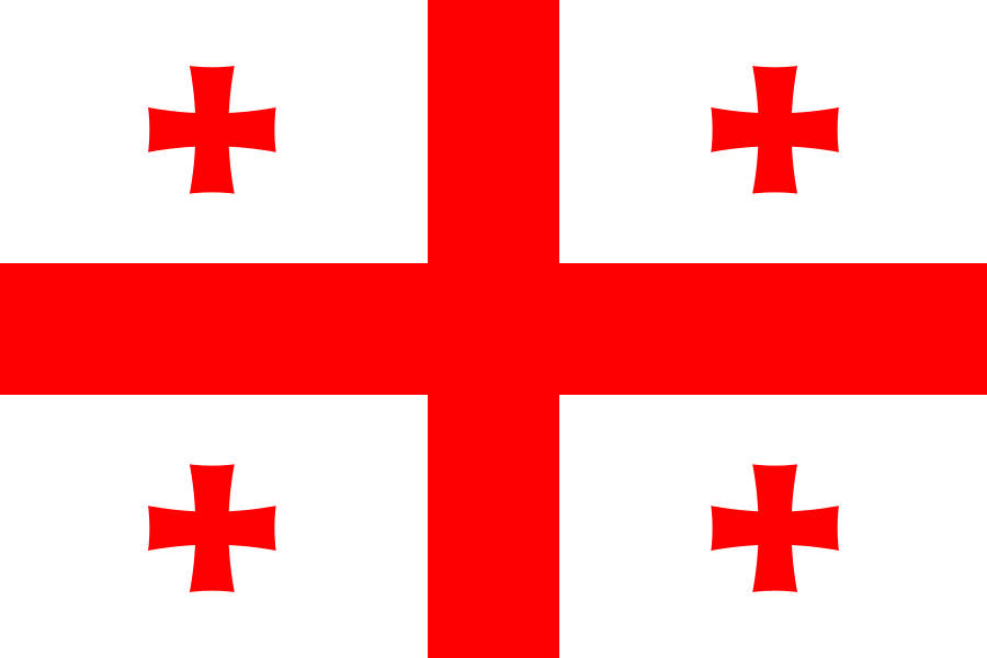 Small Red Cross Logo - The many Crosses of St. George Flag Institute