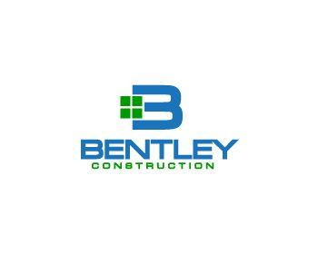 Bentley Construction Logo - Logo design entry number 110 by mikochiong. Bentley Construction