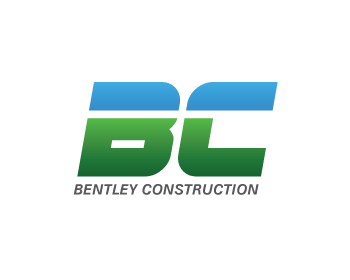 Bentley Construction Logo - Logo design entry number 63 by neverless. Bentley Construction logo