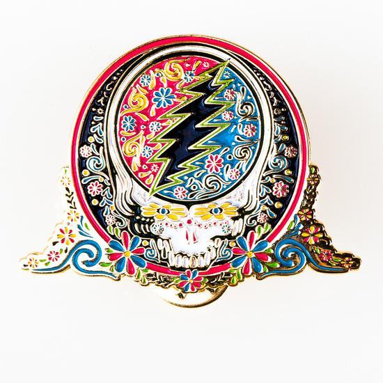 Grateful Dead Stealie Logo - Calaveras Stealie – Little Hippie