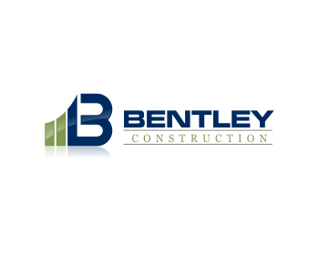 Bentley Construction Logo - Logo design entry number 73 by quarycie. Bentley Construction logo