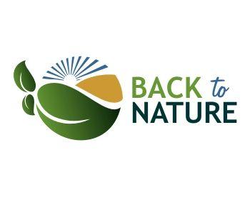 Back to Nature Logo - Logo design entry number 34 by 62B. Back to Nature logo contest
