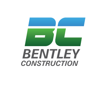 Bentley Construction Logo - Logo design entry number 64 by neverless | Bentley Construction logo ...