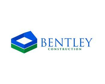 Bentley Construction Logo - Logo design entry number 97 by desiignr. Bentley Construction logo