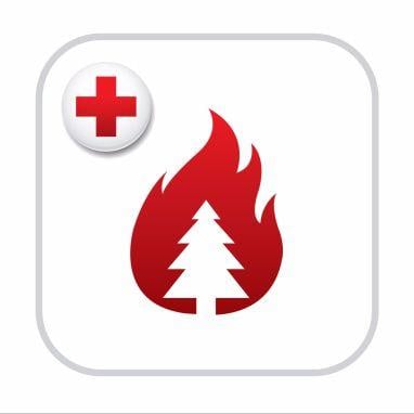 Small Red Cross Logo - What You Can Do to Prevent Wildfires