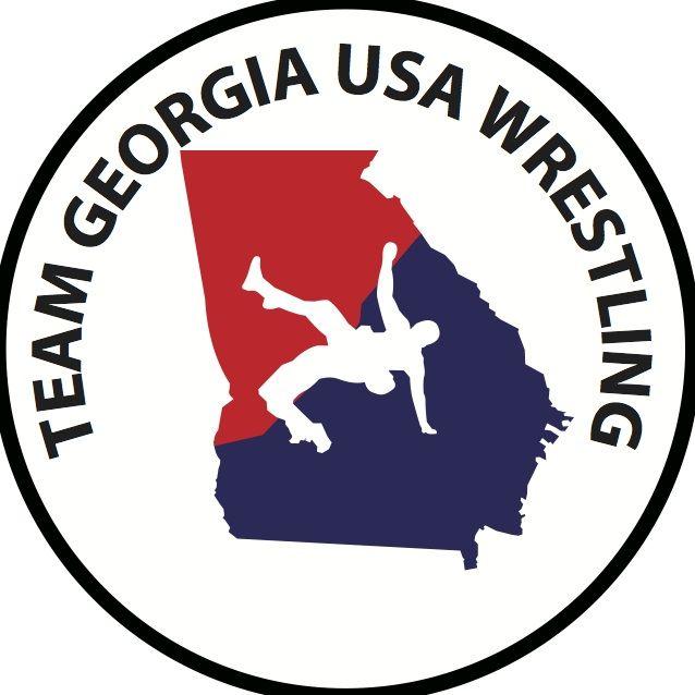USA Georgia Logo - Team Georgia Wrestling