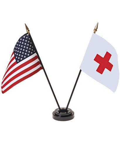 Small Red Cross Logo - All - Red Cross – LibertyFlags.com