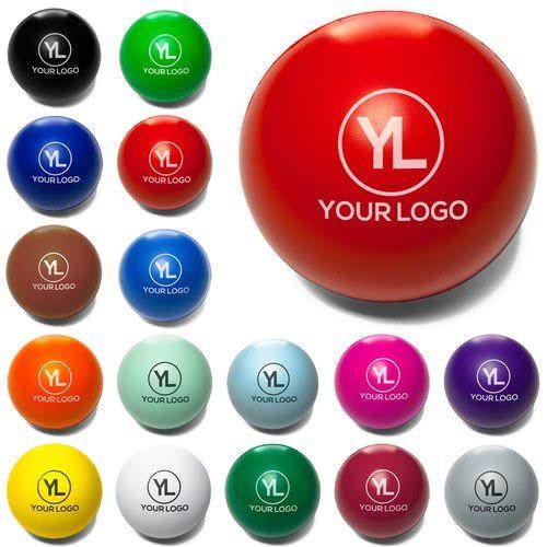 Stress Ball with Logo - Custom Stress Balls | Free Shipping | Quality Logo Products®