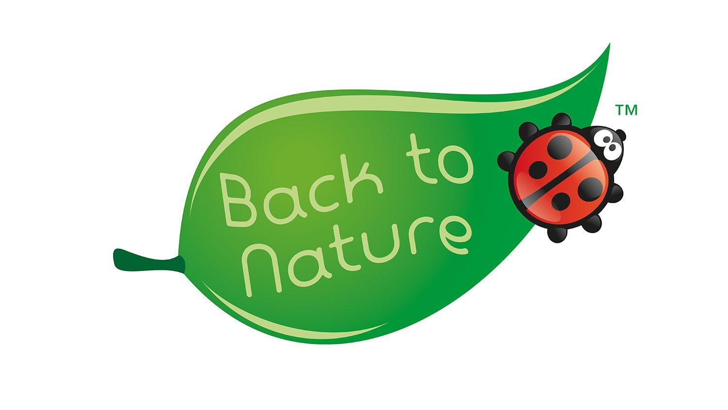 Back to Nature Logo - Back to Nature™ Garden Outdoor Mat