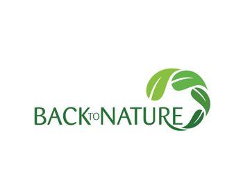 Back to Nature Logo - Back to Nature logo design contest. Logo Designs