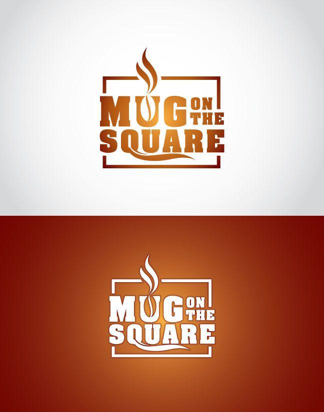Square in a Red F Logo - Entry by fourtunedesign for LOGO Design for our cozy coffee