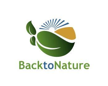 Back to Nature Logo - Logo design entry number 12 by 62B | Back to Nature logo contest
