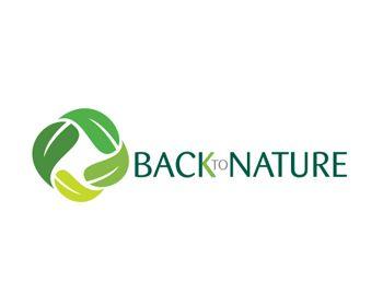 Back to Nature Logo - Logo design entry number 31 by waspdwco. Back to Nature logo contest