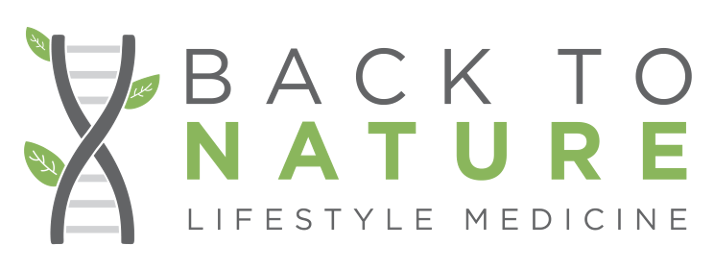Back to Nature Logo - Tiffany Roberts - Back to Nature