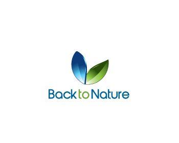 Back to Nature Logo - Logo design entry number 50 by Keysoft | Back to Nature logo contest
