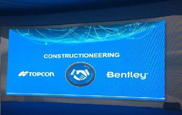 Bentley Construction Logo - Read Latest News - Topcon and Bentley strengthen constructioneering ...
