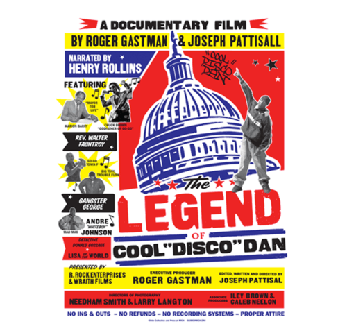 Cool Disco Logo - Legend Movie Poster