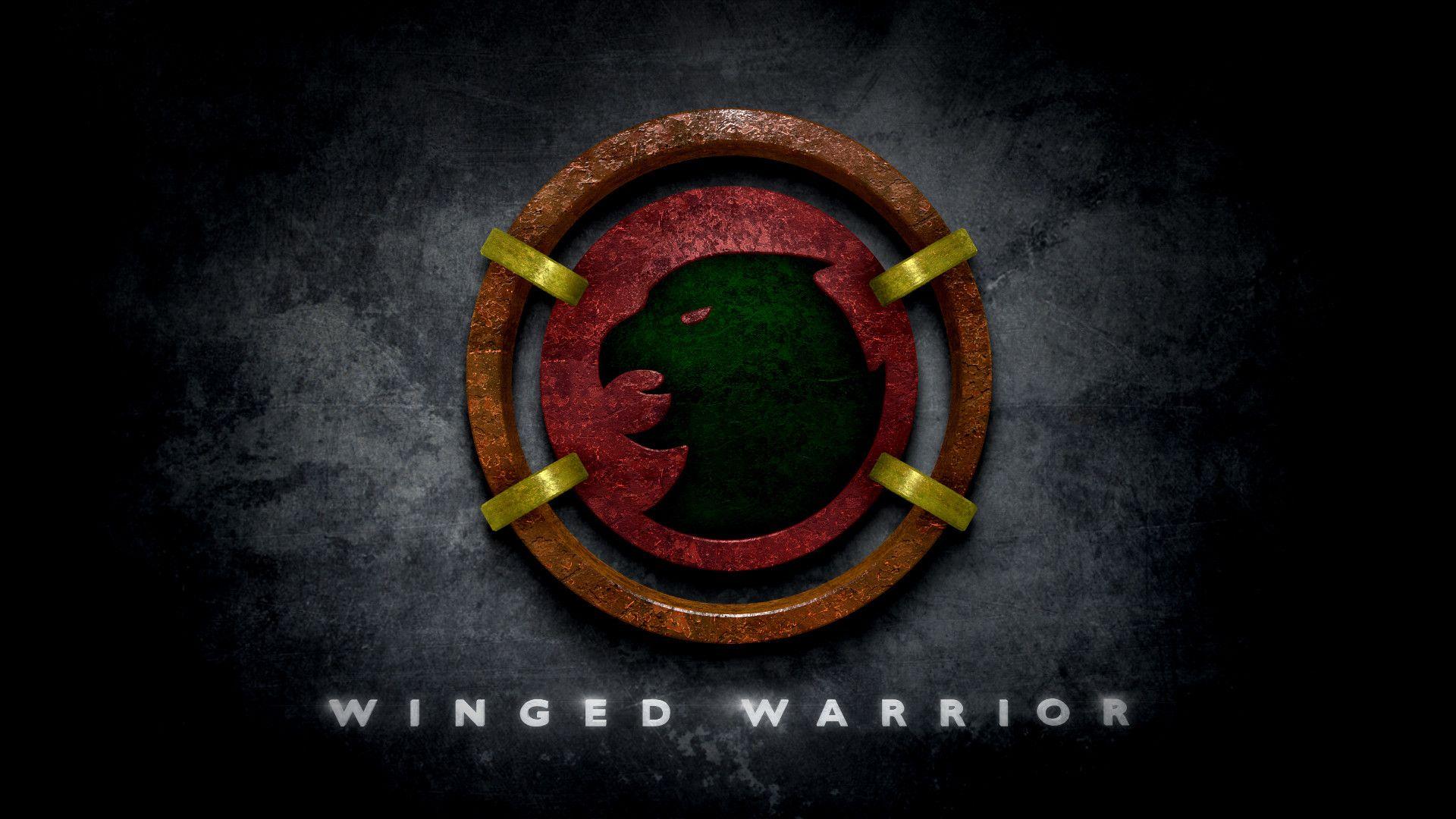 Hawkman Logo - Hawkman-Winged-Warrior-Logo-in-the-Style-of-Man-of-Steel-Imgur | FizX