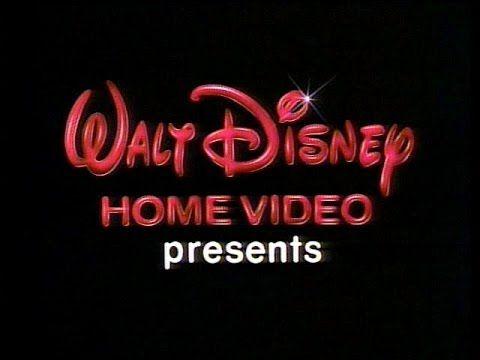 Presents Logo - 1986 Walt Disney Home Video 