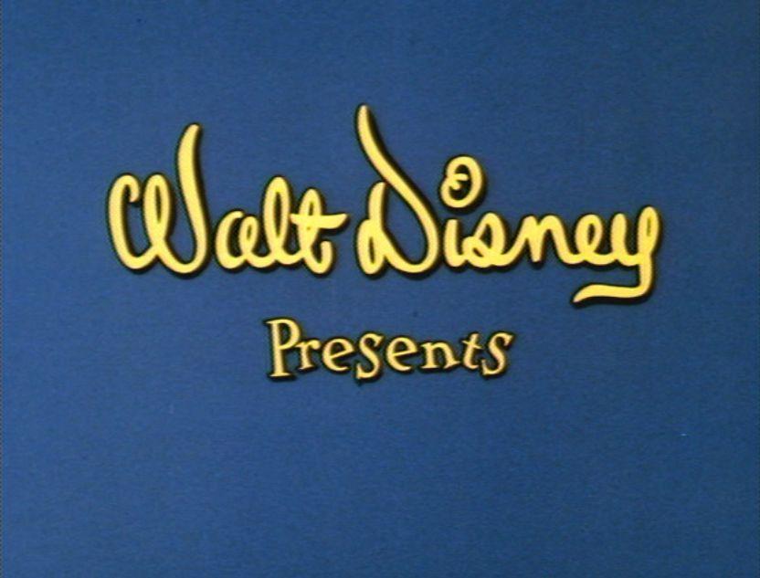 Walt Disney Presents Logo - The Feature Films of Walt Disney: Bon Voyage