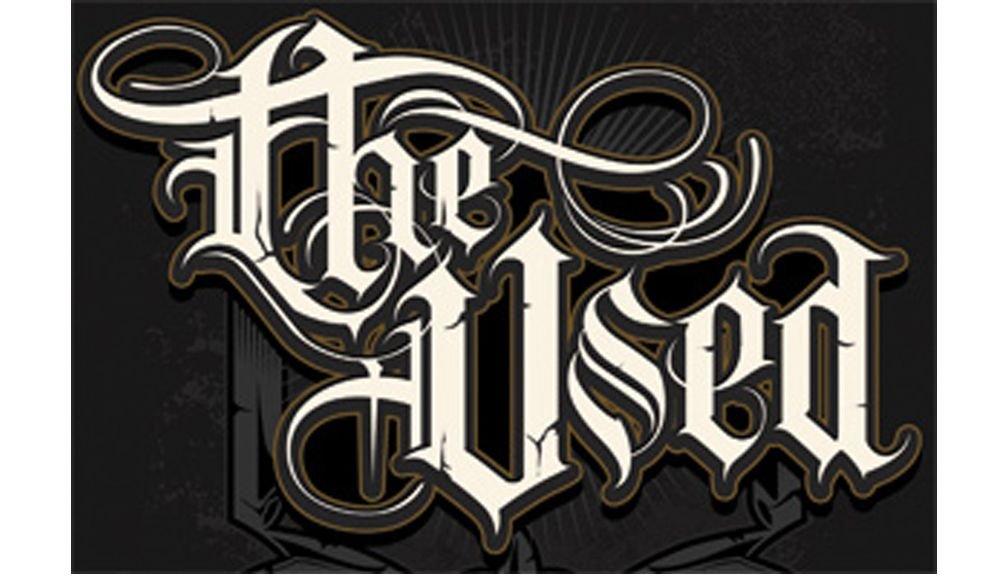 The Used Logo - The Used Script Logo Magnet