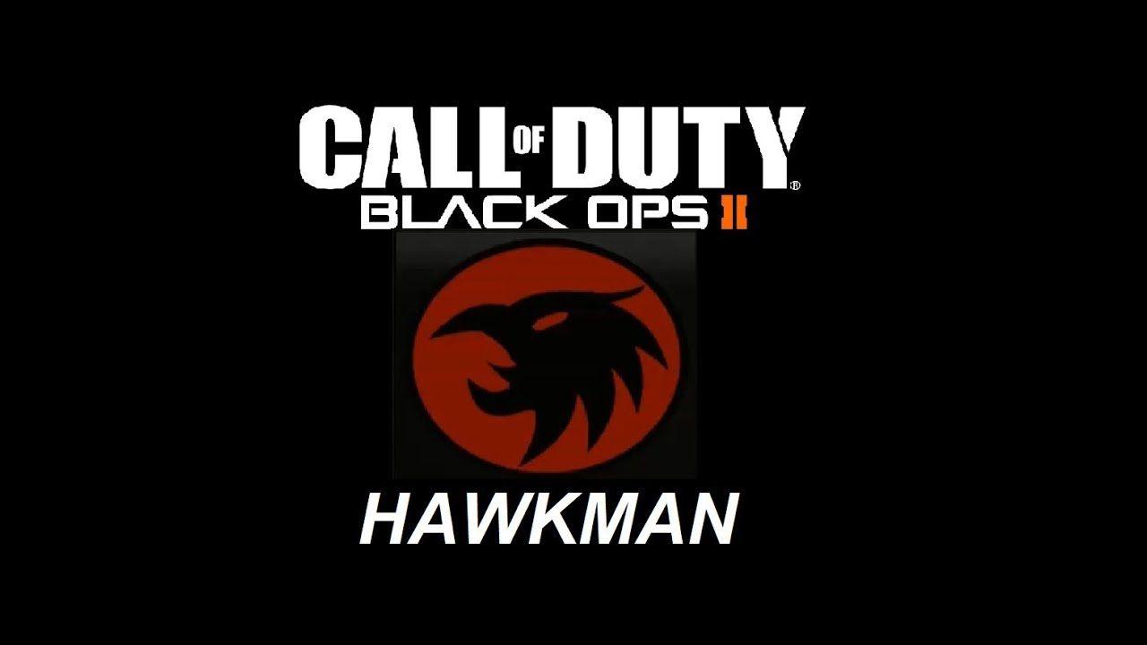 Hawkman Logo - Black Ops 2 Hawkman Logo Emblem - YouTube