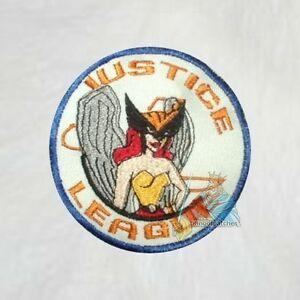 Hawkman Logo - Hawkgirl Justice League Embroidered Patch Logo Comic Friends JLA
