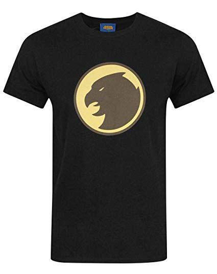 Hawkman Logo - Amazon.com: Official Hawkman Emblem Men's T-Shirt: Clothing