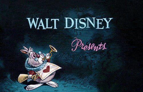 Walt Disney Presents Logo - And the Walt Disney presents
