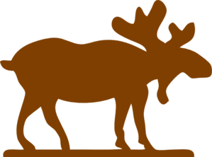 Brown Moose Logo - Big Brown Moose Clip Art clip art online