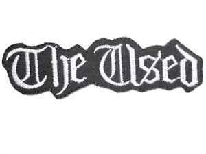 The Used Logo - The Used Logo Rock Band Embroidered Iron On Sew On Shirt Badge Patch ...