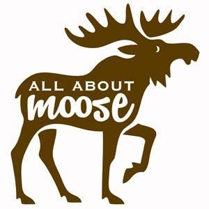Brown Moose Logo - Moose clothing Logos