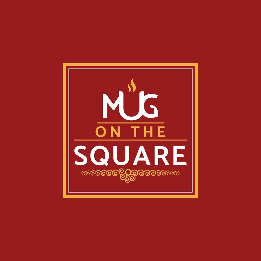 Square in a Red F Logo - Entry #443 by sarifmasum2014 for LOGO Design for our cozy coffee ...