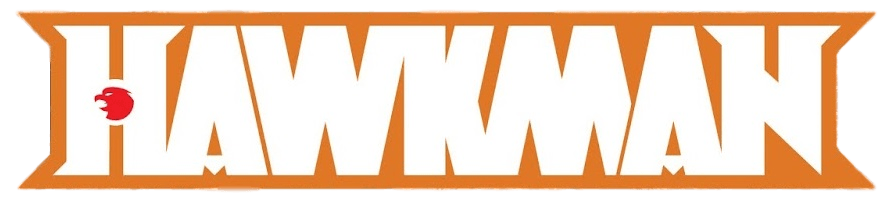 Hawkman Logo - HAWKWORLD: The History of the Logos of Hawkman Comics