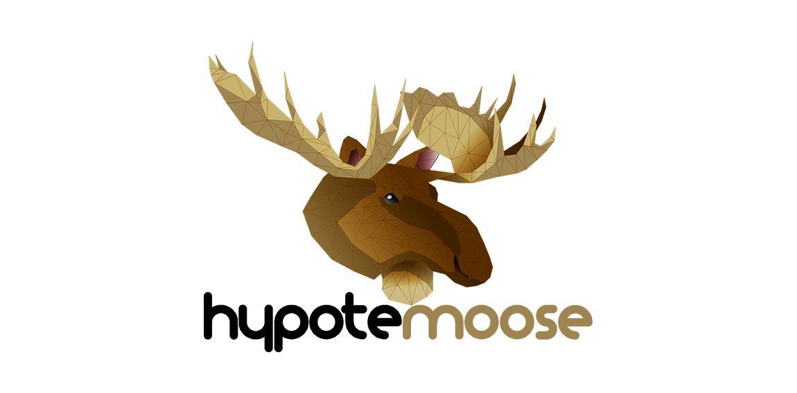Brown Moose Logo - brown