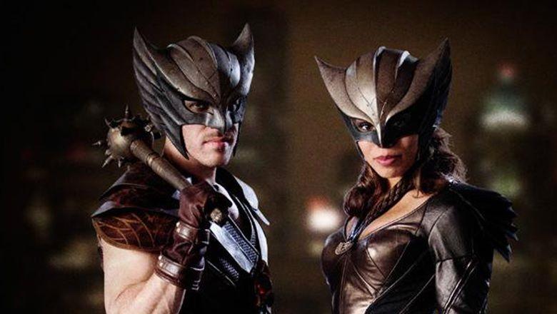 Hawkman Logo - Hawkgirl And Hawkman Logo Revealed For 'DC's Legends Of Tomorrow