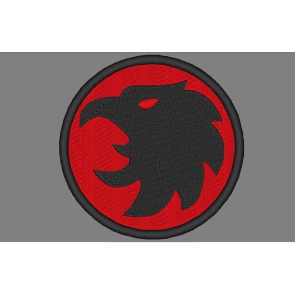 Hawkman Logo - Hawkman Logo Embroidery Design