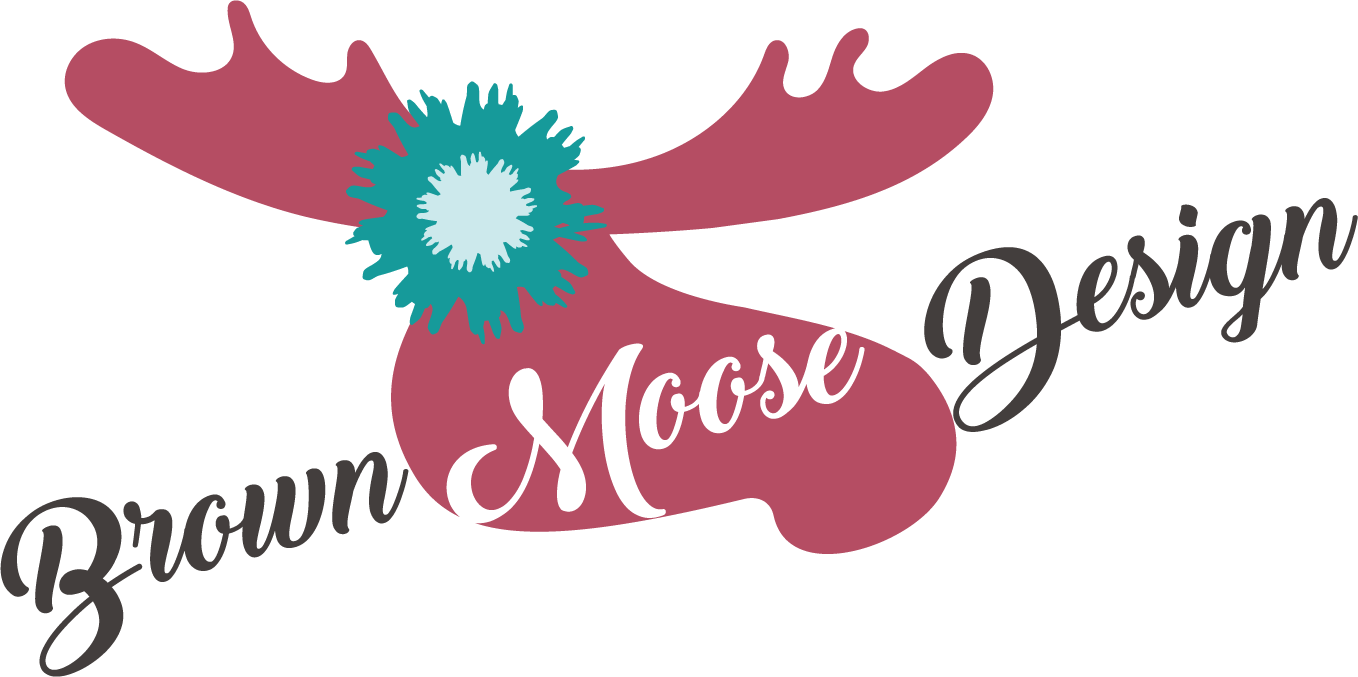 Brown Moose Logo - Home - Brown Moose Design