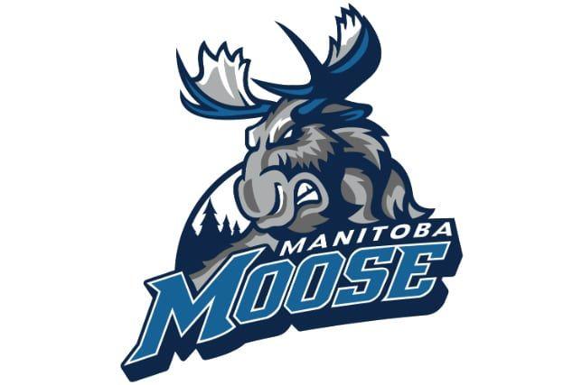 Brown Moose Logo - AHL Logo Ranking: No. 8 - Manitoba Moose - TheHockeyNews