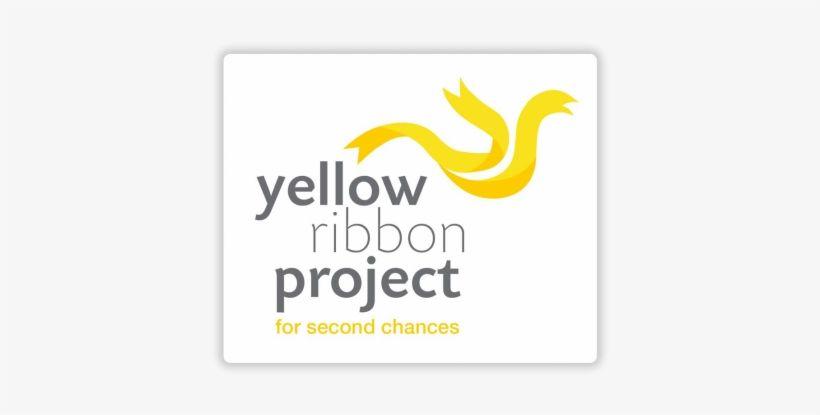 Yellow Ribbon Logo - Yellow Ribbon Project Logo Transparent PNG Download
