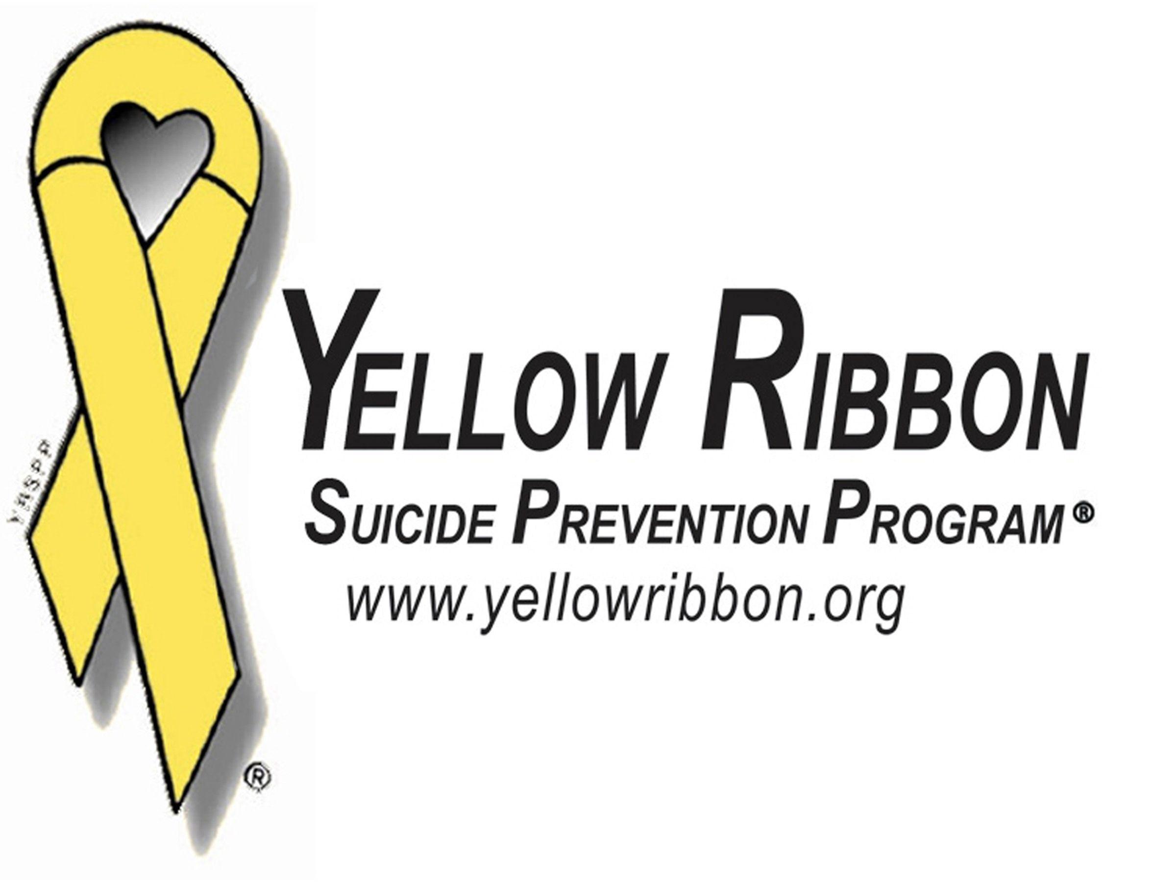 Yellow Ribbon Logo - Yellow Ribbon Suicide Prevention Program. Colorado Nonprofit