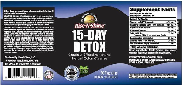 Colon White with Red Ball Logo - Buy Best Selling 15 Day Detox - Natural, Safe & Effective Cleanse ...
