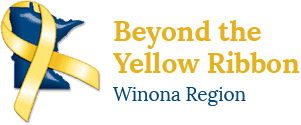 Yellow Ribbon Logo - Beyond the Yellow Ribbon. Winona, Minnesota
