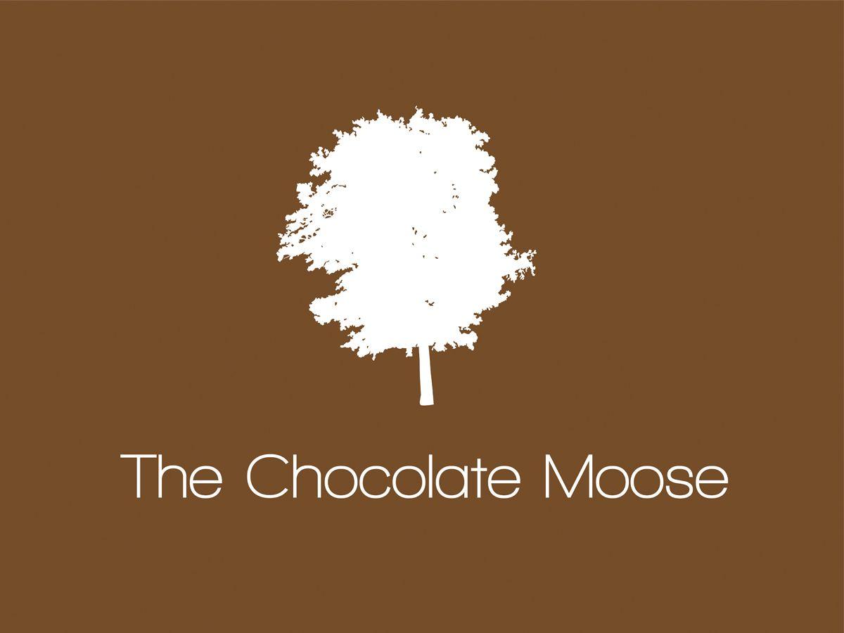 Brown Moose Logo - Restaurant Logo Design for The Chocolate Moose