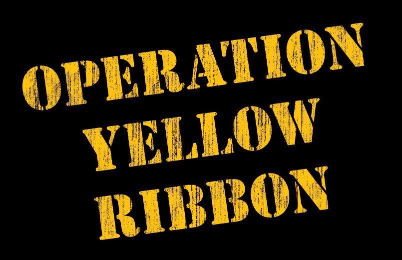 Yellow Ribbon Logo - Operation Yellow Ribbon South Jersey - Home