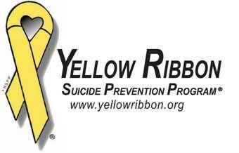 Yellow Ribbon Logo - Yellow Ribbon Suicide Prevention Program