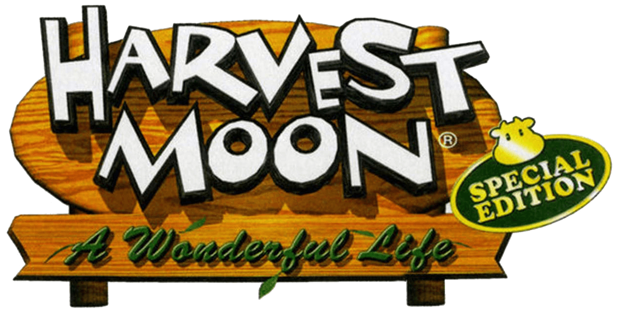 Harvest Moon Logo - Harvest moon logo png 4 » PNG Image