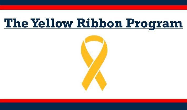 Yellow Ribbon Logo - The Yellow Ribbon Program (YRP) | Veterans | Georgetown University
