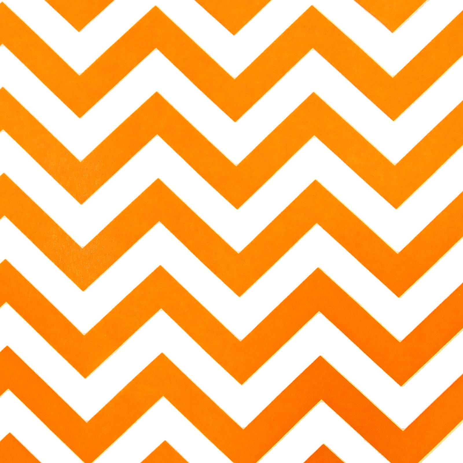 Orange Chevron Logo - Orange Chevron Print - Lasting Impressions Event Rentals