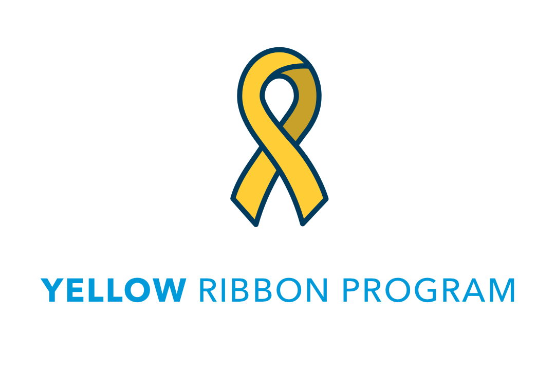 Yellow Ribbon Logo - Office of Military & Veteran Student Services | Enrollment and the ...
